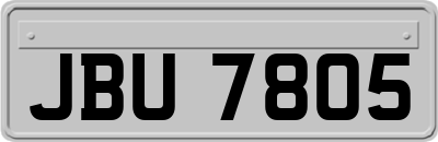 JBU7805