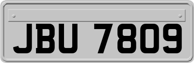 JBU7809