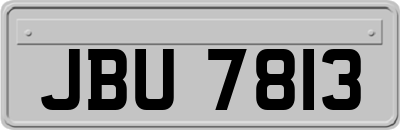 JBU7813