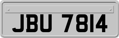 JBU7814