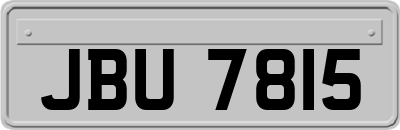 JBU7815