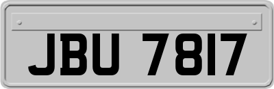 JBU7817