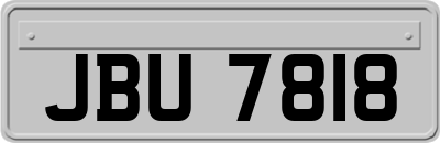 JBU7818