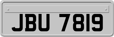 JBU7819