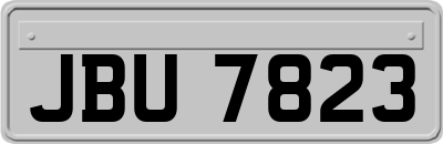 JBU7823