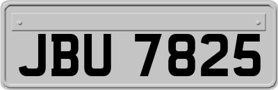 JBU7825