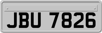 JBU7826