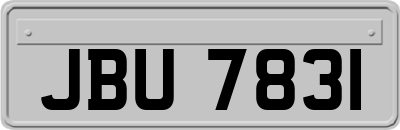JBU7831