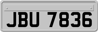JBU7836
