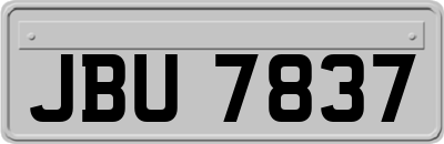JBU7837