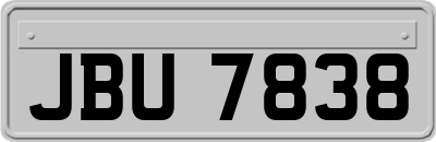 JBU7838