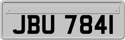 JBU7841