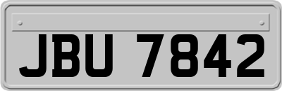 JBU7842
