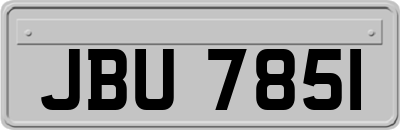 JBU7851