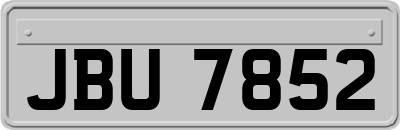 JBU7852
