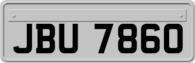 JBU7860