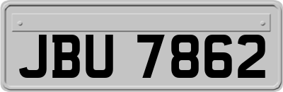 JBU7862