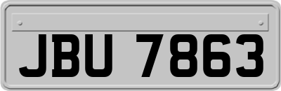 JBU7863