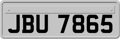 JBU7865