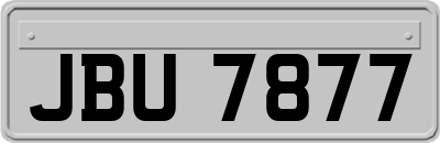 JBU7877