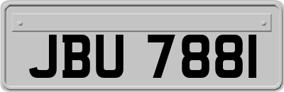 JBU7881