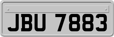 JBU7883