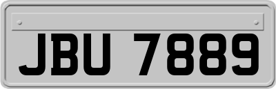 JBU7889