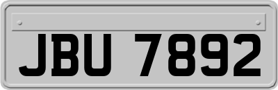 JBU7892
