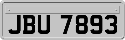 JBU7893