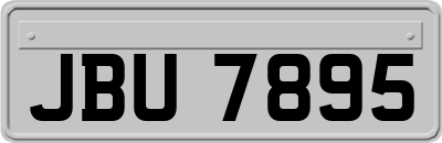 JBU7895