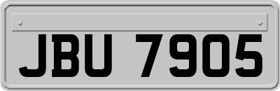 JBU7905