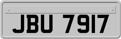 JBU7917