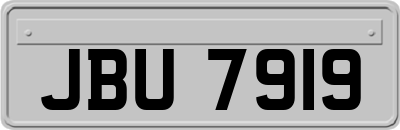 JBU7919