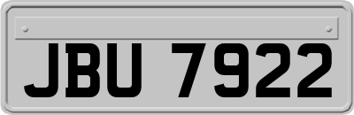 JBU7922