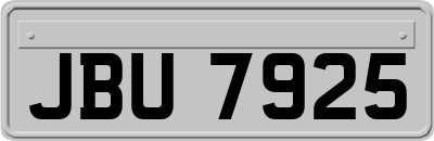 JBU7925