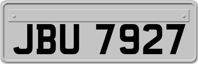JBU7927