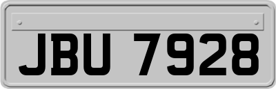 JBU7928