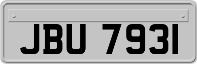 JBU7931