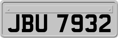 JBU7932