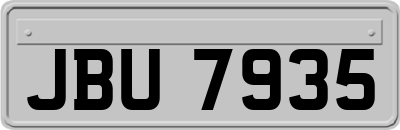 JBU7935