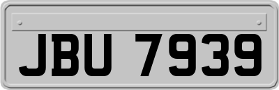 JBU7939