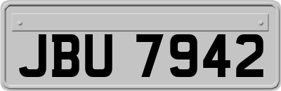JBU7942
