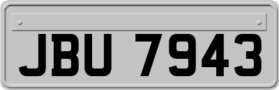 JBU7943