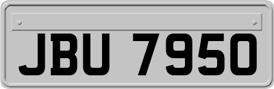 JBU7950
