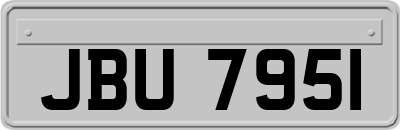 JBU7951