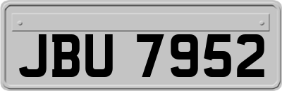 JBU7952