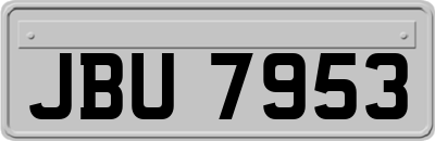 JBU7953