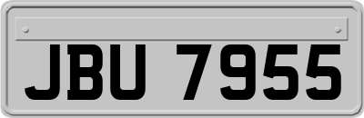 JBU7955