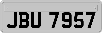 JBU7957
