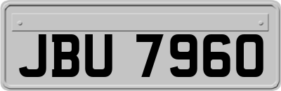 JBU7960